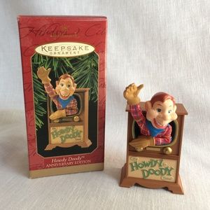 1997 Hallmark Keepsake Howdy Doody Ornament